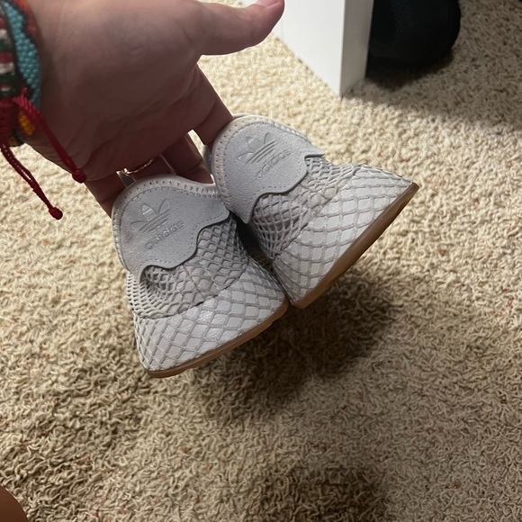 Adidas Deerupt worn once - Picture 2 of 4